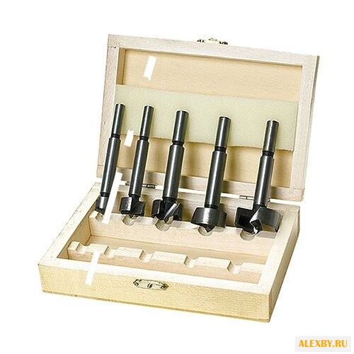 Набор сверл Sparta 704405 C45