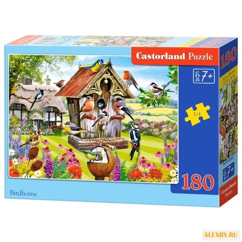 Пазл Castorland Birdhouse