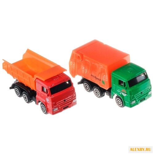 Набор техники ТЕХНОПАРК из двух