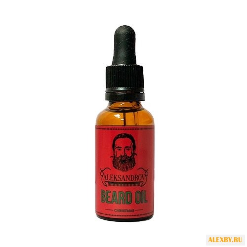 ALEKSANDROV Масло для бороды