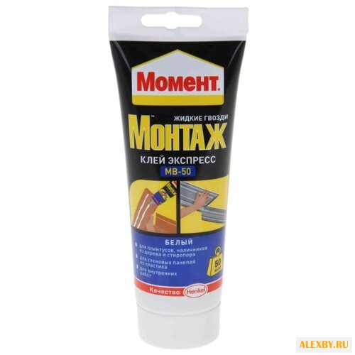Монтажный клей Момент Монтаж