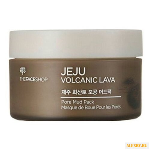 TheFaceShop маска Jeju Volcanic