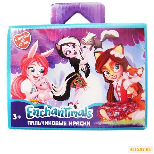 CENTRUM Пальчиковые краски