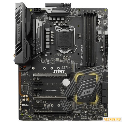 Материнская плата MSI Z370 SLI