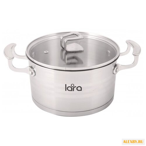 Кастрюля LARA Premium LR02-11