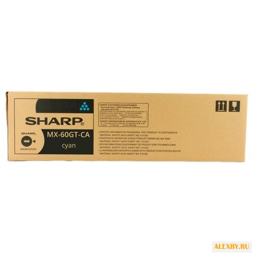 Картридж Sharp MX60GTCA