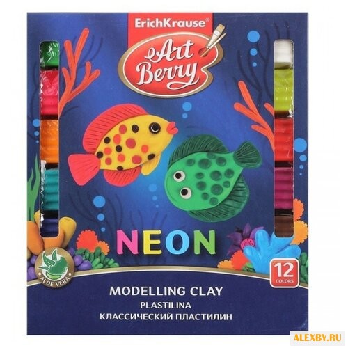 Пластилин ErichKrause Artberry