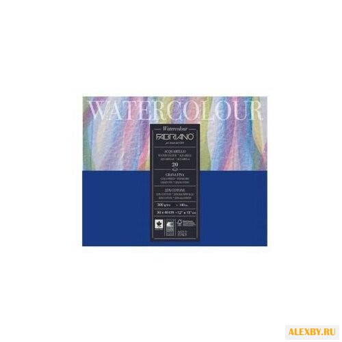 Альбом для акварели Fabriano