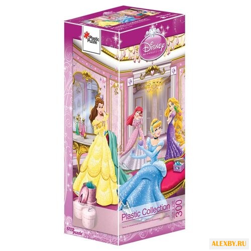 Пазл Step puzzle Plastic