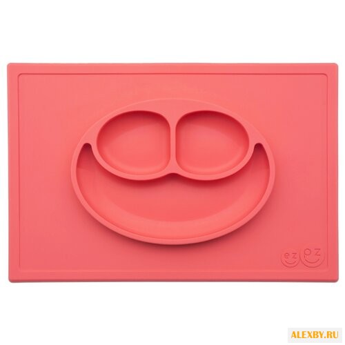 Тарелка EZPZ Happy mat