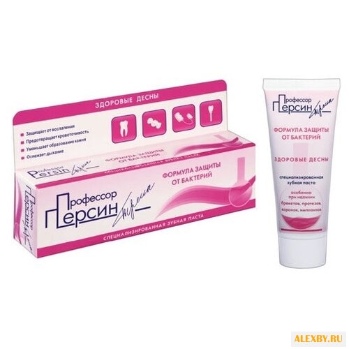 Зубная паста Профессор Персин