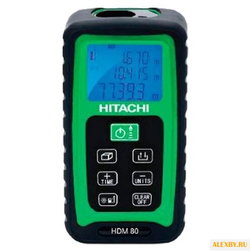 Лазерный дальномер Hitachi HDM 80