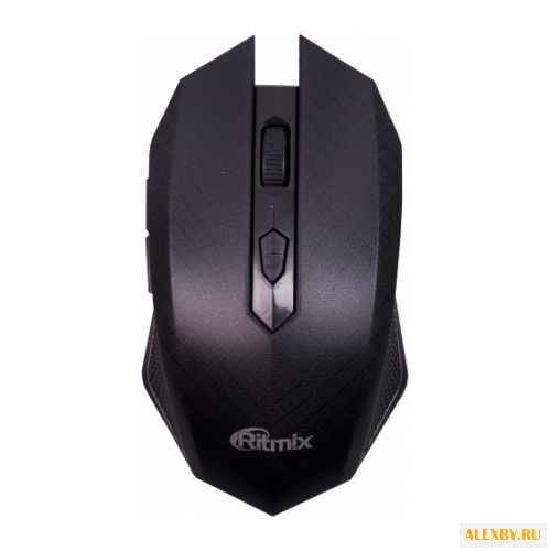 Мышь Ritmix RMW-600 Black USB