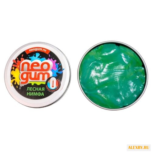 Жвачка для рук NeoGum Лесная