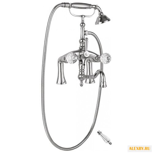 Двухрычажный смеситель для