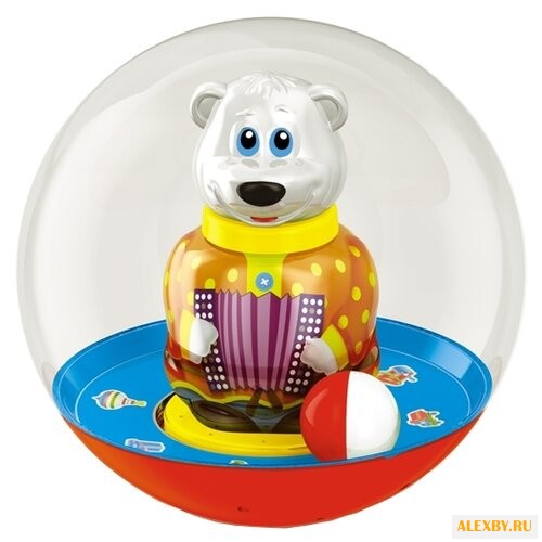 Неваляшка Стеллар Медведь Митя