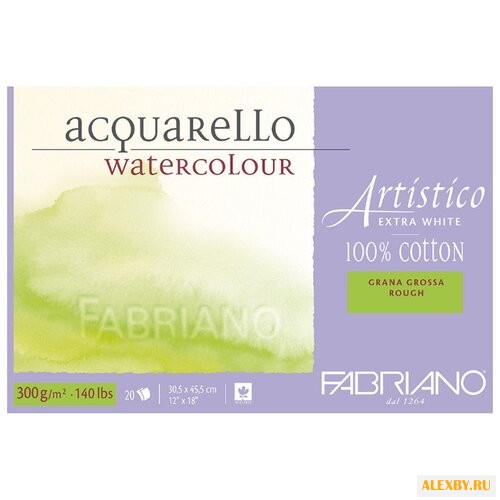 Альбом для акварели Fabriano