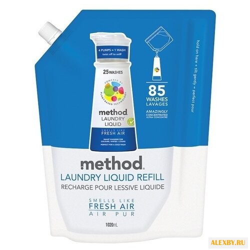Жидкость для стирки method