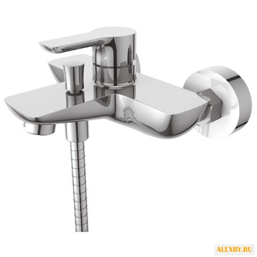 Однорычажный смеситель для