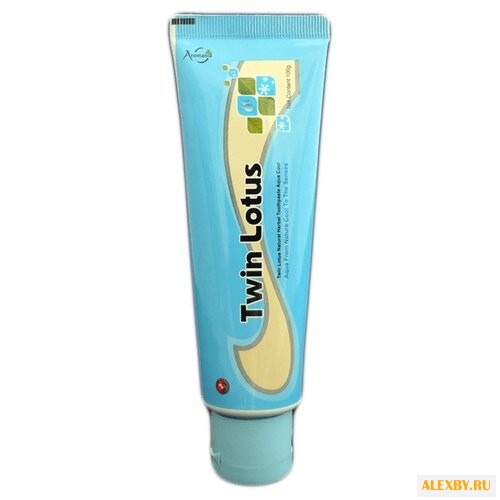 Зубная паста Twin Lotus Premium