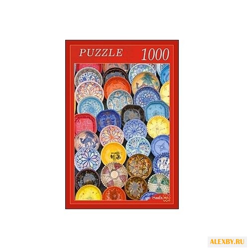 Пазл Рыжий кот Расписные