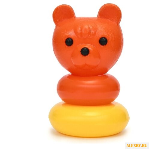 Пирамидка Росигрушка Мими 9627