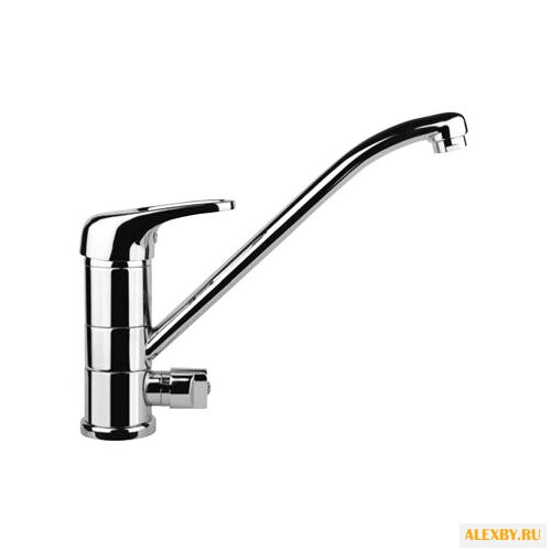 Однорычажный смеситель для