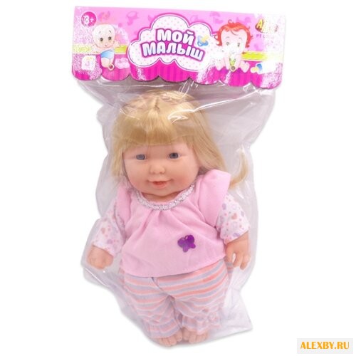 Кукла Abtoys Мой малыш 25 см