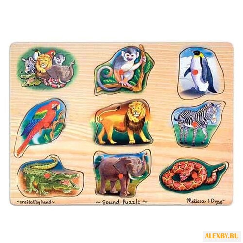 Рамка-вкладыш Melissa & Doug