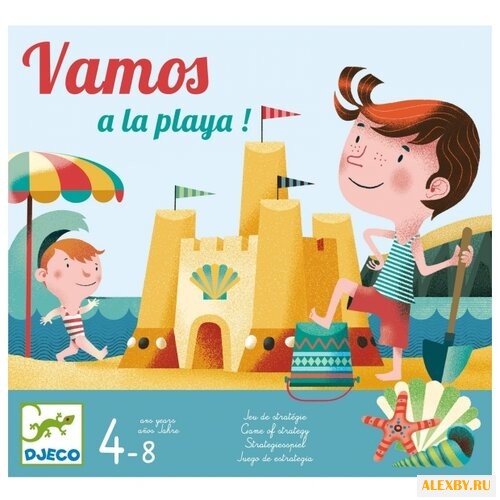 Настольная игра DJECO Мы идем