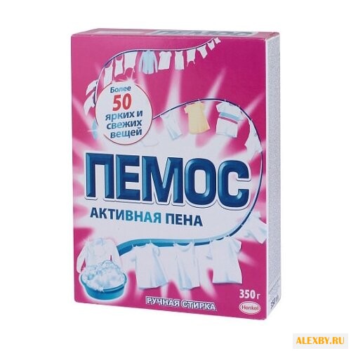Стиральный порошок Пемос