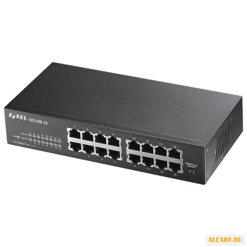 Коммутатор ZYXEL GS1100-16