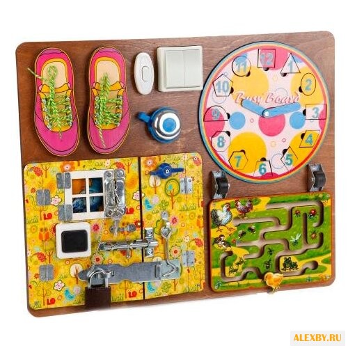 Бизиборд Нескучные игры №2