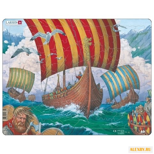 Рамка-вкладыш Larsen Корабли
