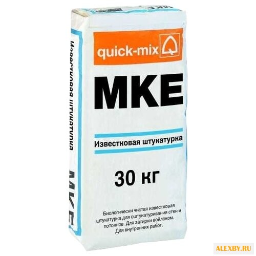 Штукатурка quick-mix MKE 30 кг