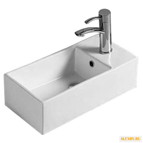 Раковина 48 см MELANA MLN-9048AMW