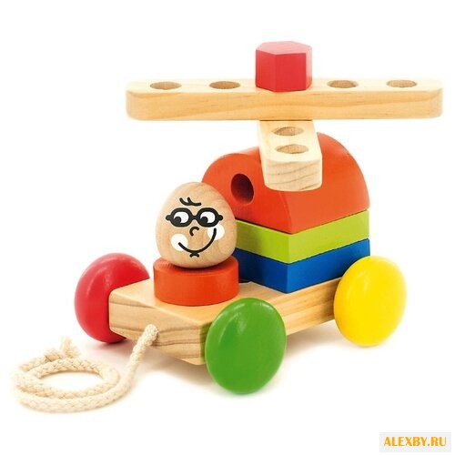 Каталка-игрушка Игрушки из