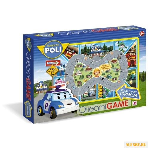 Настольная игра Origami Robocar
