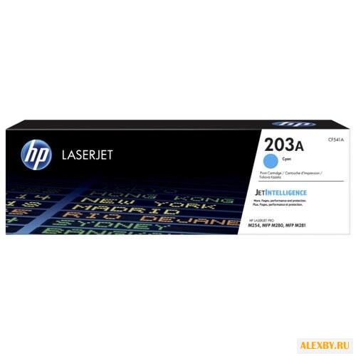 Картридж HP CF541A
