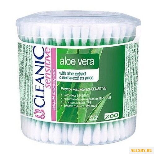 Ватные палочки Cleanic Sensitive