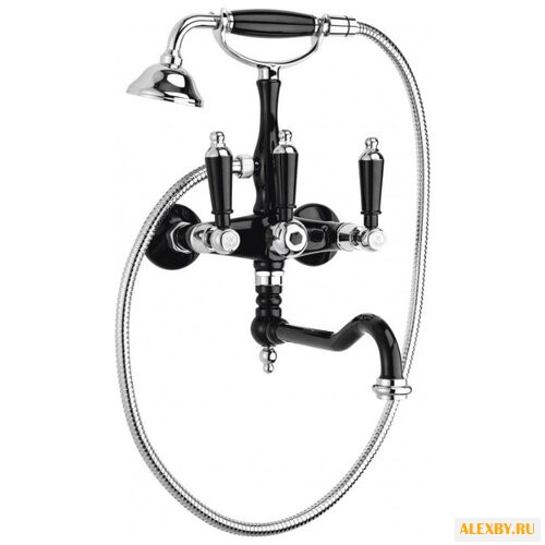 Двухрычажный смеситель