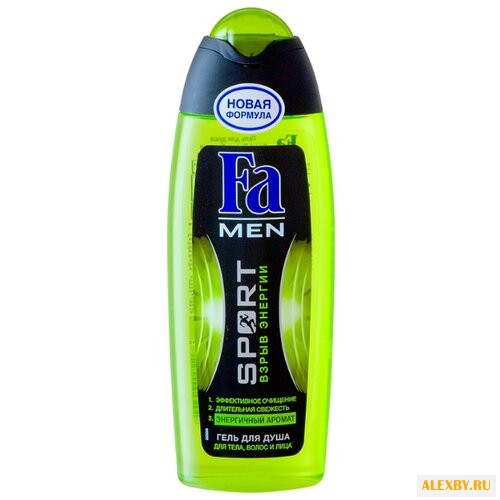 Гель для душа и шампунь Fa Men