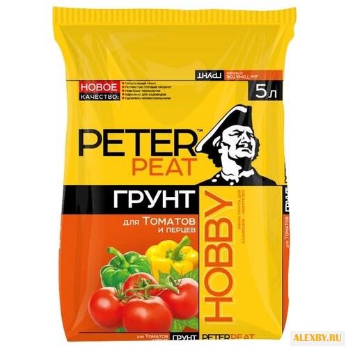 Грунт PETER PEAT Линия Hobby