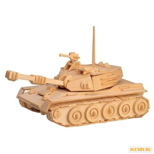 Сборная модель Чудо-Дерево Танк