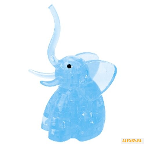 Пазл Город Игр Кристалл 3D -