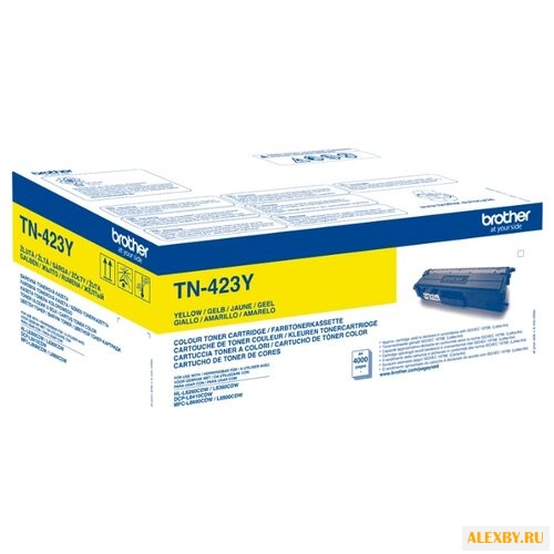 Картридж Brother TN-423Y