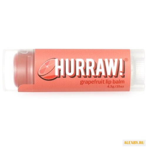 Hurraw! Бальзам для губ
