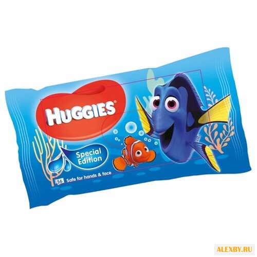 Влажные салфетки Huggies