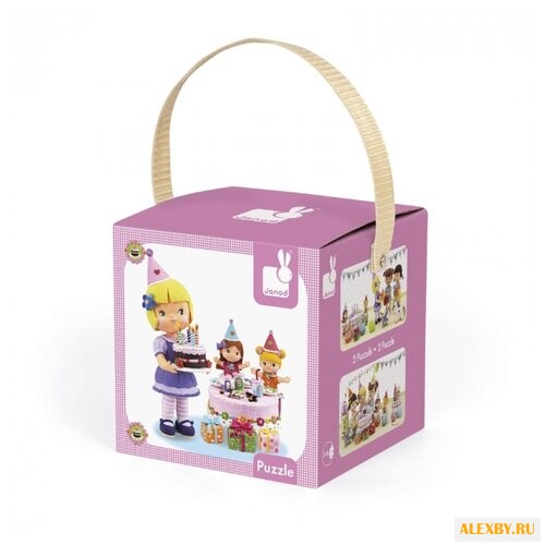 Набор пазлов Janod День