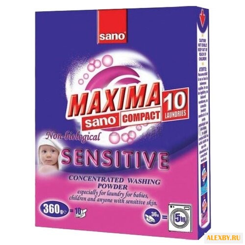 Стиральный порошок Sano Maxima